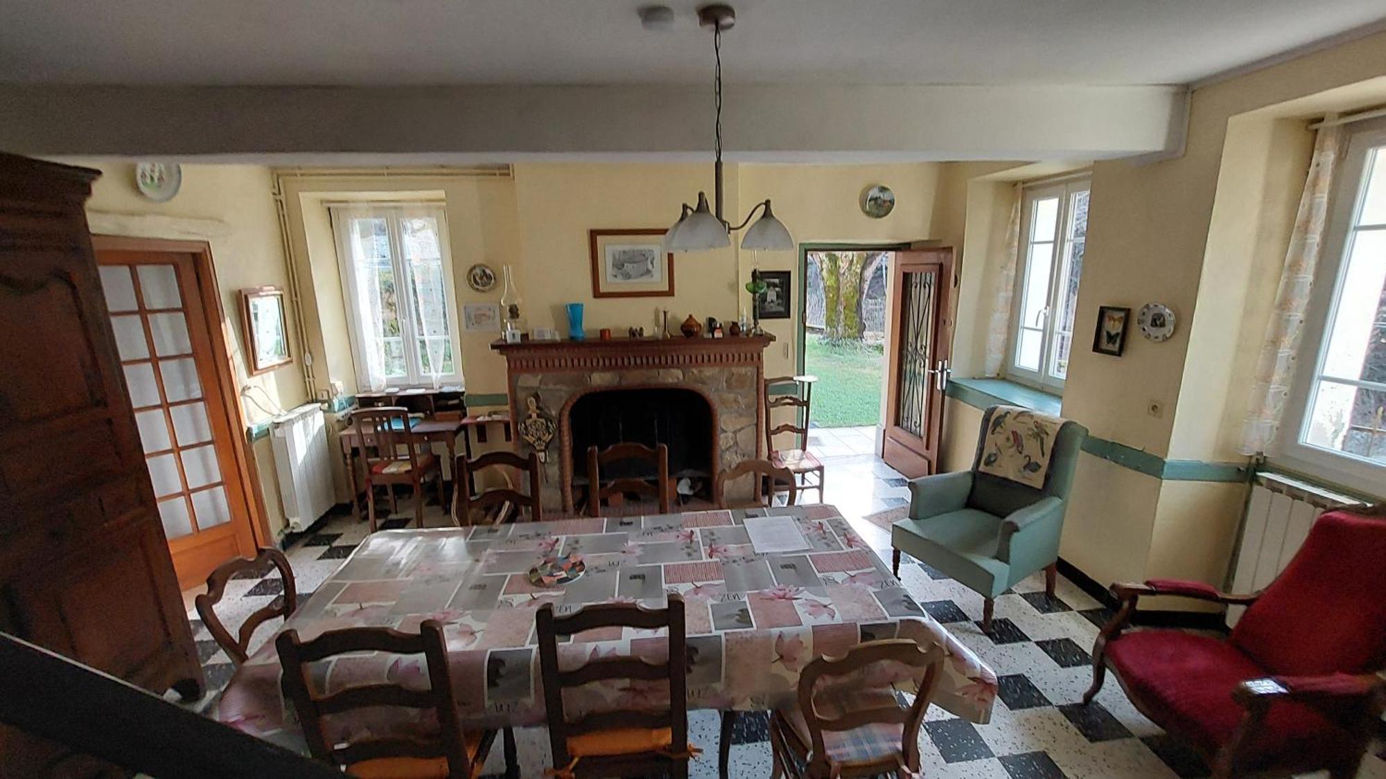 Maison De Famille Razecueillé Buitenkant foto